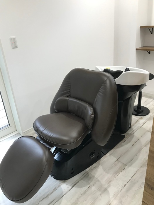 シャンプー台入りました✨ :: ank hairの写真(島根県浜田市)