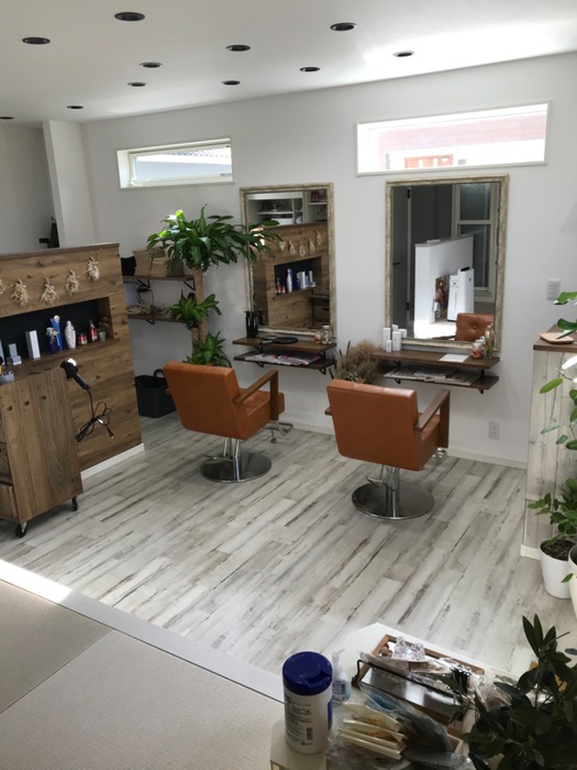 ank hairの外観